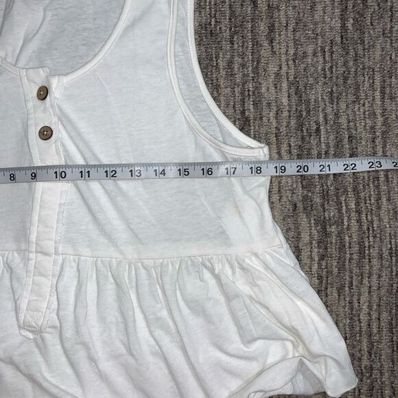 Brand New Coco + Jaimeson Women's XL The Great American Linen Blend Blouse Top - Picture 5 of 7